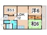 シャト－ＪＯＴＡ 3LDKの間取り