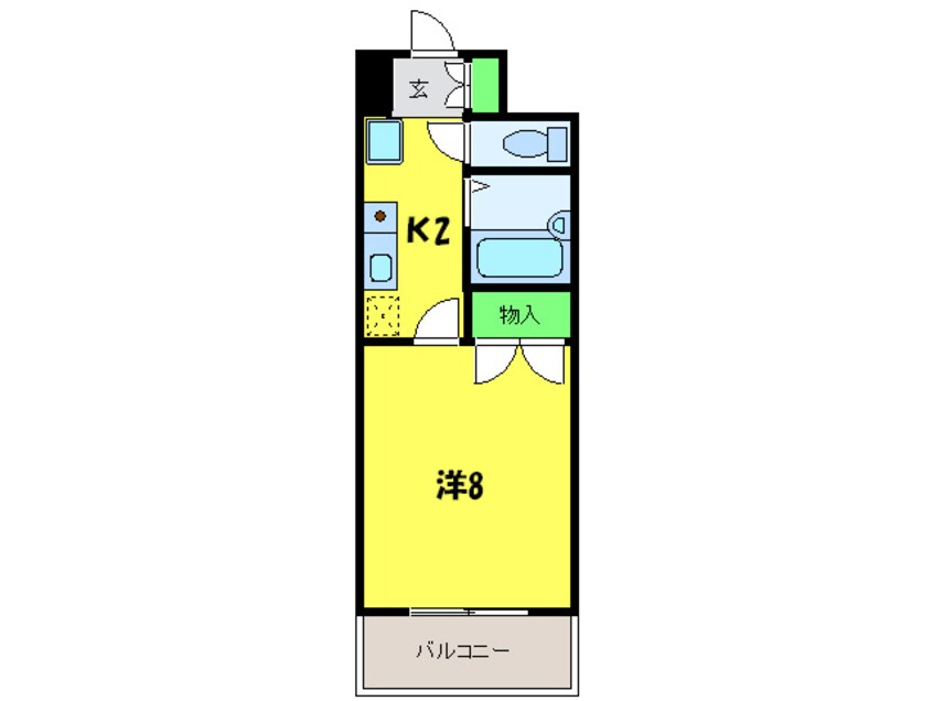 間取図 ヒストリカル堺