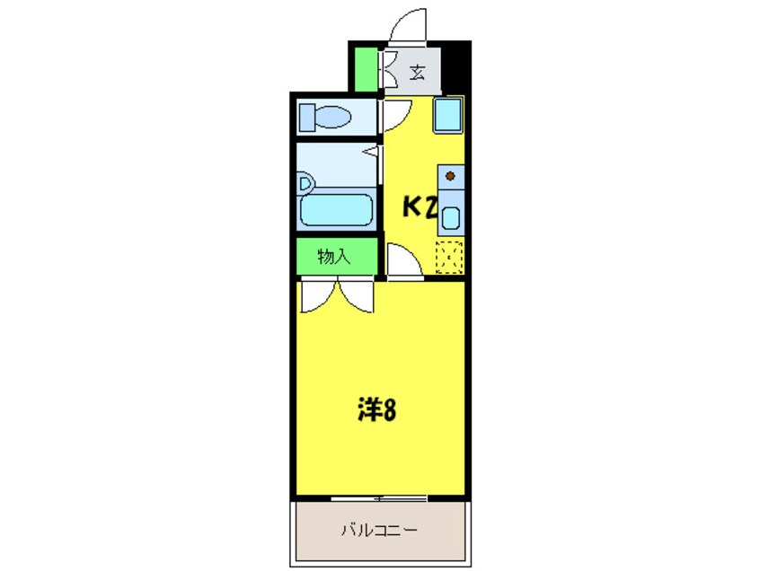 間取図 ヒストリカル堺