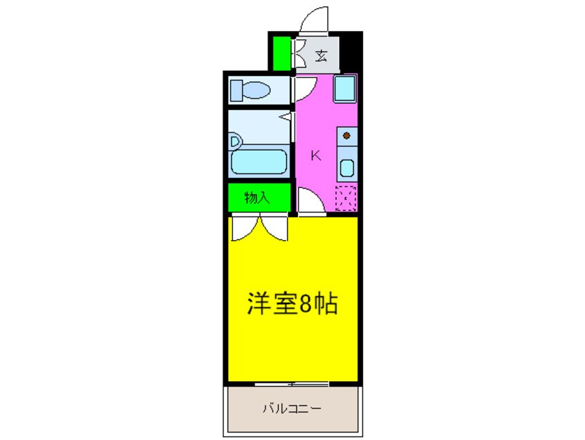 間取図 ヒストリカル堺