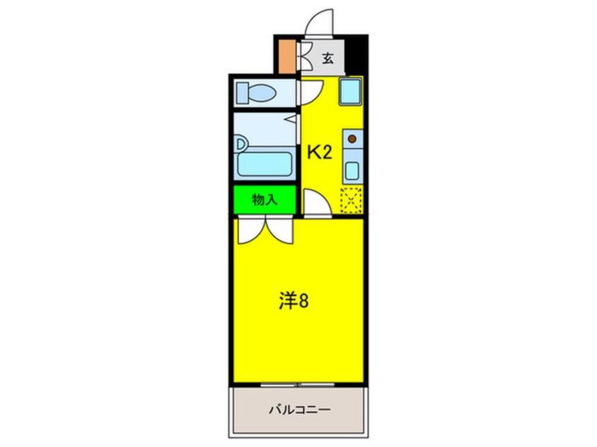 間取図 ヒストリカル堺