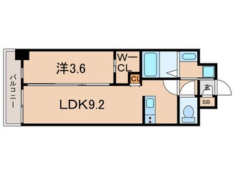 間取図 サムティ西宮Clasia