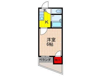 間取図 オペルⅡ番館