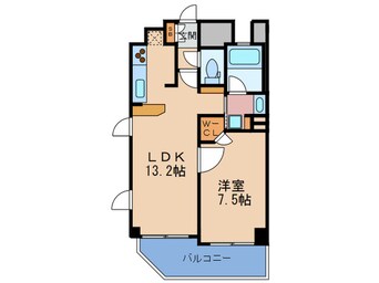 間取図 CityLife南森町Lavenir(302)