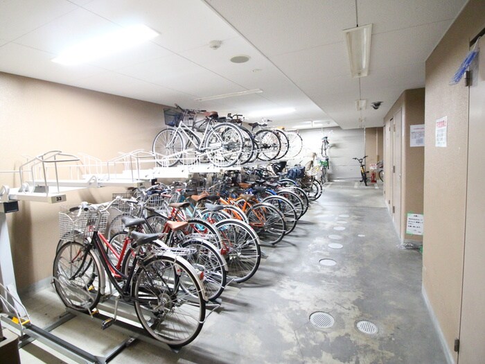 駐輪場 CityLife南森町Lavenir(302)