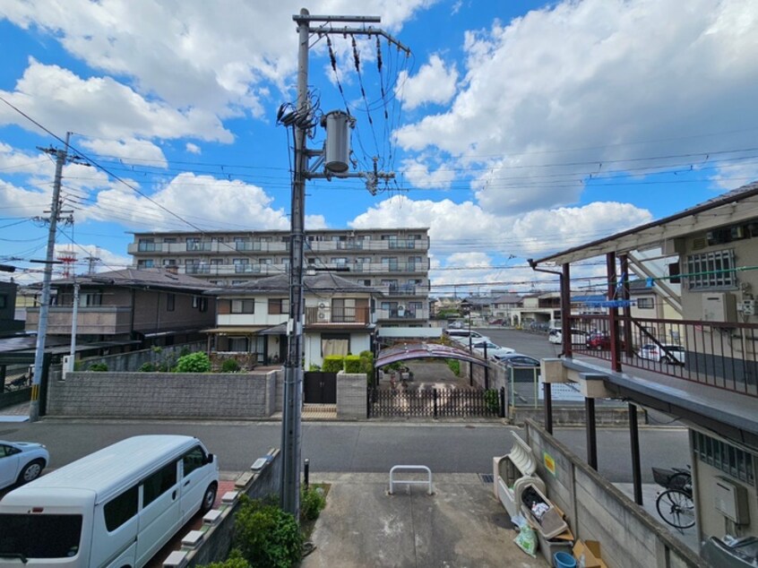 室内からの展望 リアライズ近鉄八尾