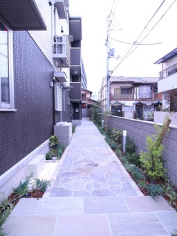 エントランス部分