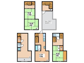 間取図 浜口西１丁目戸建