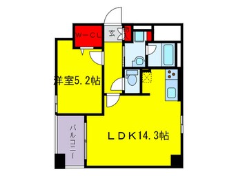 間取図 Ｇｒａｎｄ　Ｆｌｅｕｖｅ