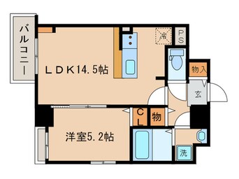 間取図 ときわぎ