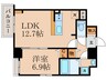 ときわぎ 1LDKの間取り