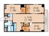 ときわぎ 3LDKの間取り