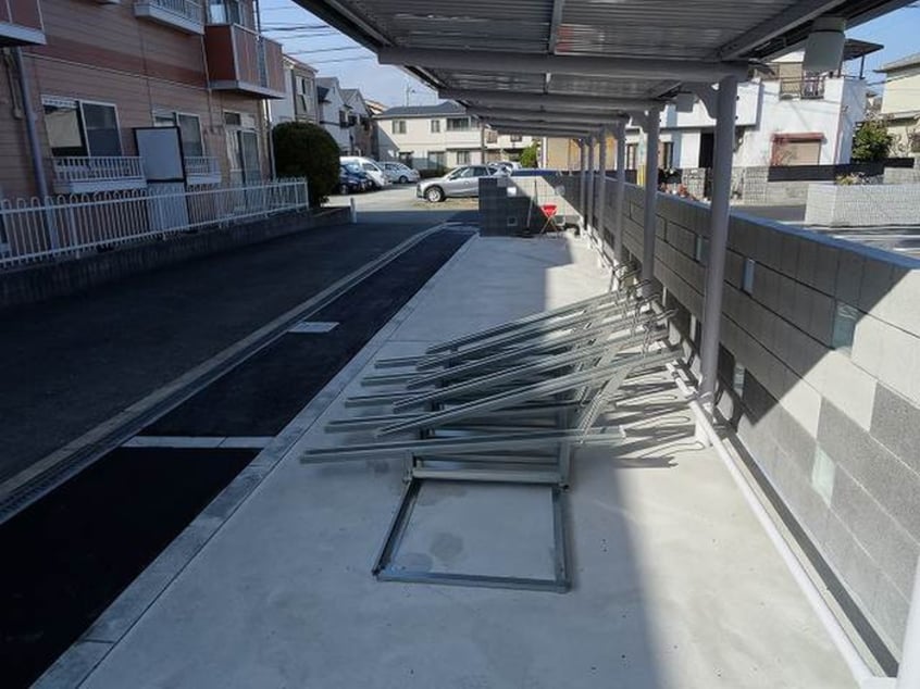 駐輪場 ライルⅠ