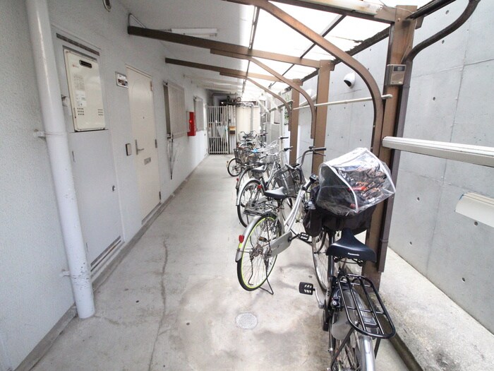 エントランス部分 ピア六甲