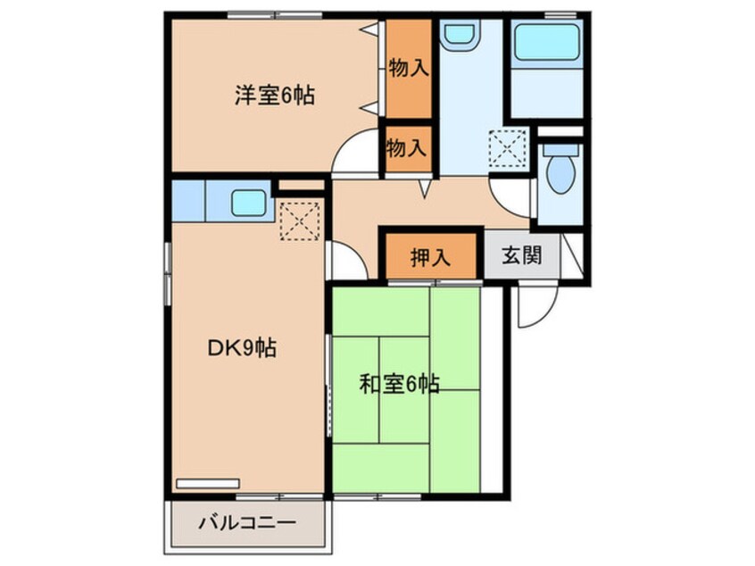 間取図 ベルカント