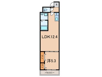 間取図 フジパレス西宮北口テラス