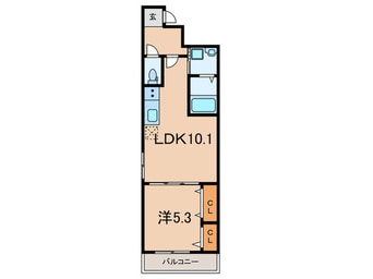 間取図 フジパレス西宮北口テラス