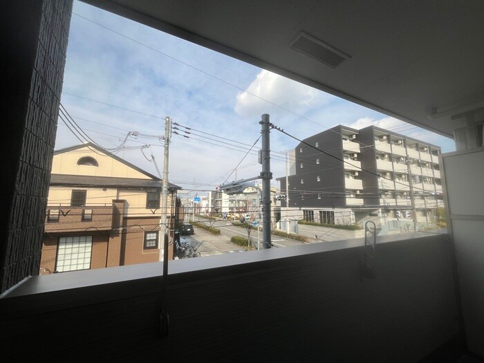 室内からの展望 フジパレス西宮北口テラス