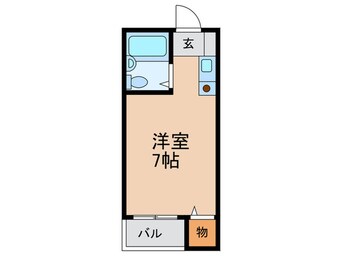 間取図 メゾンラルゴ