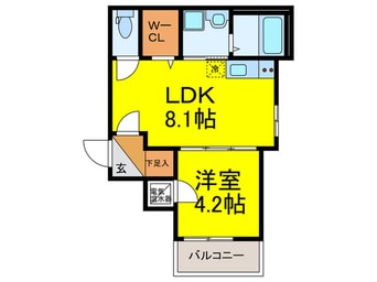 間取図 ハピネス・ＭＧＫ