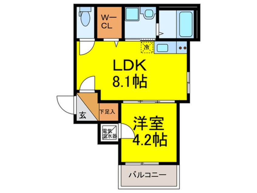 間取図 ハピネス・ＭＧＫ
