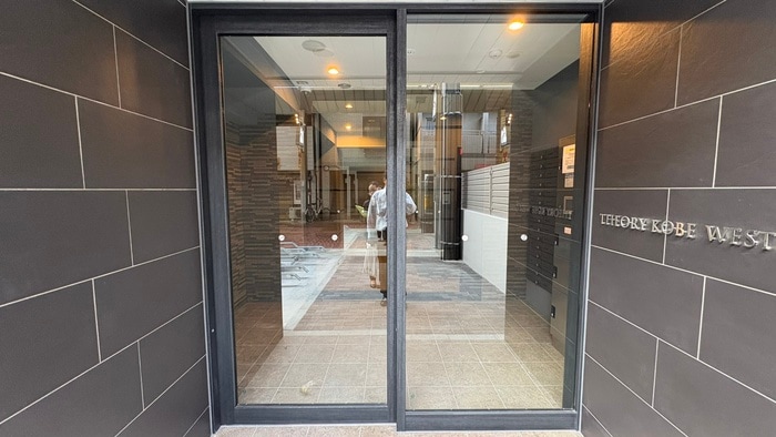 エントランス部分 セオリー神戸ウエストゲート