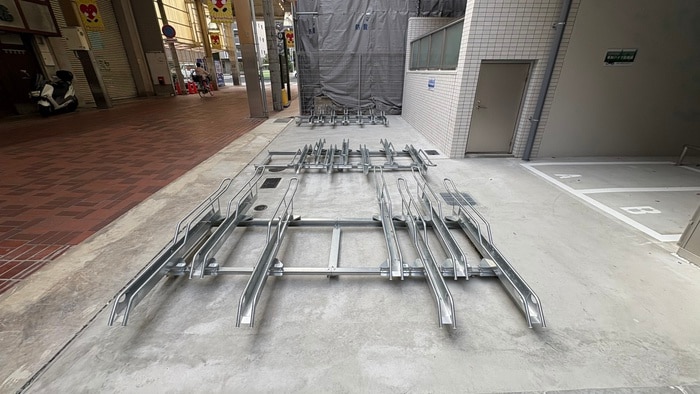 駐輪場 セオリー神戸ウエストゲート