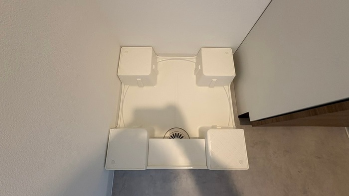 洗濯機置場 セオリー神戸ウエストゲート