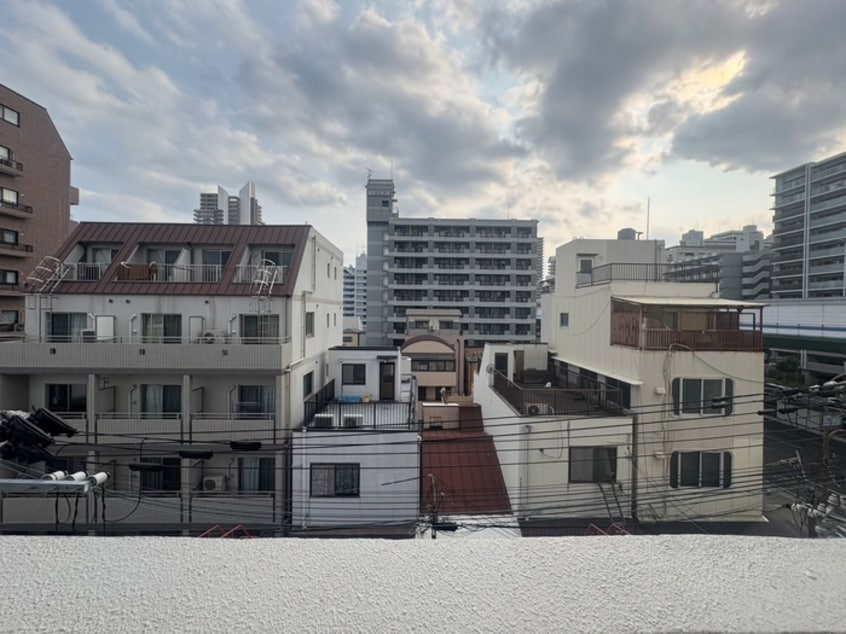 室内からの展望 セオリー神戸ウエストゲート