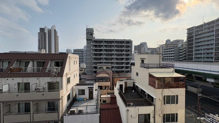 室内からの展望 セオリー神戸ウエストゲート