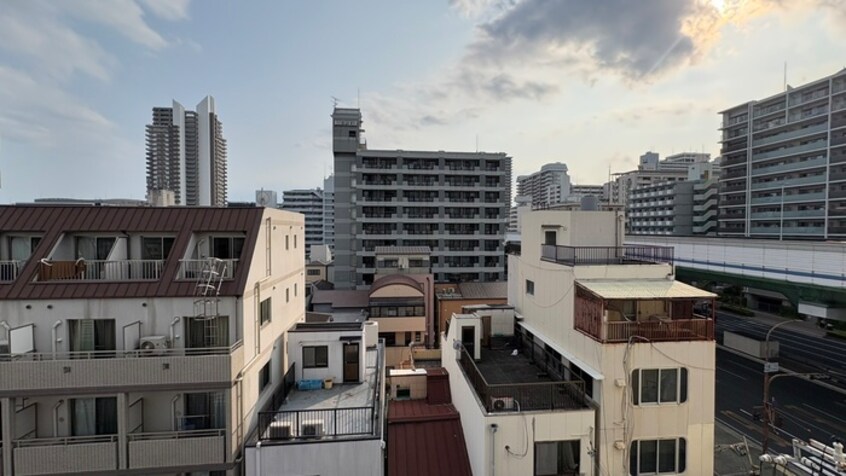 室内からの展望 セオリー神戸ウエストゲート