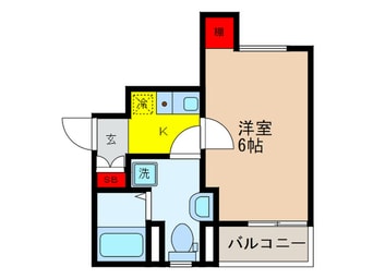 間取図 サンロイヤル大阪城北