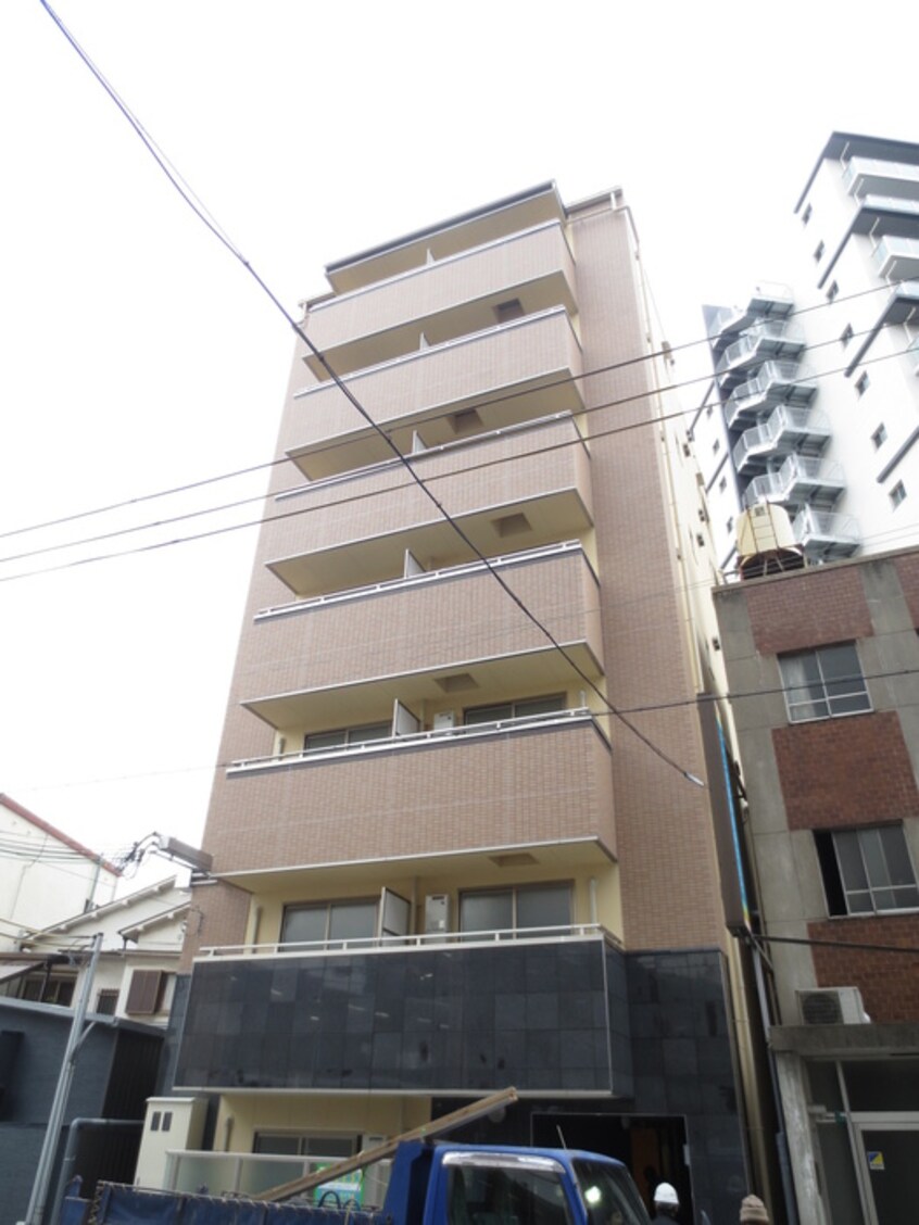 外観写真 サンロイヤル大阪城北