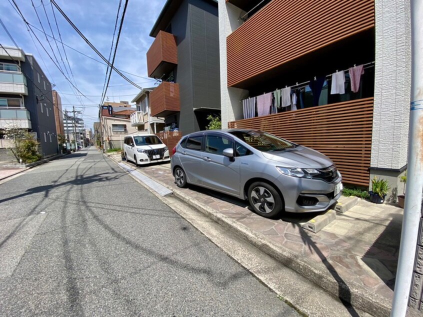 駐車場 エスパス・ラ・フォレ