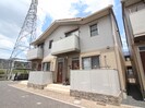 ミオアンジェラF棟の外観