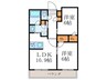 ｲｰｸﾞﾙｺｰﾄ二条駅フロント(304) 2LDKの間取り