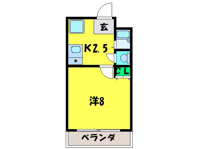 間取り図 フォレストインサイド１