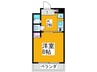 フォレストインサイド１ 1Kの間取り