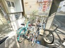 駐輪場 フォレストインサイド１