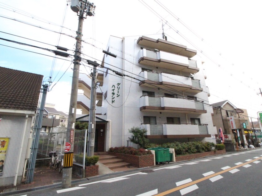 外観写真 グリーンハイランド東中振