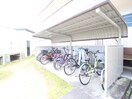 駐輪場 グリーンハイランド東中振
