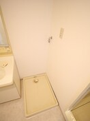 洗濯機置場 グリーンハイランド東中振