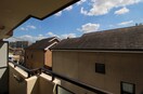 室内からの展望 グリーンハイランド東中振