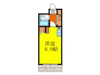 間取図 ハイツ森山