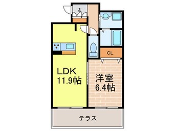 間取図 高橋ガーデンスクエア