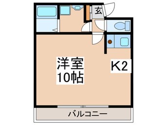 間取図 パルデメ－ル