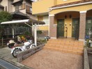 駐輪場 イジュ　デタッチ