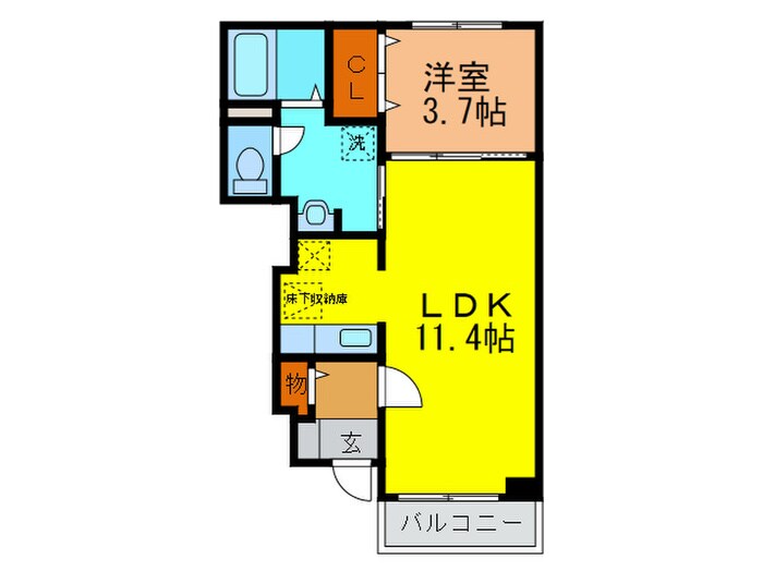 間取り図 スターブル宝塚