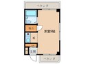 井上ハイツⅡの間取図