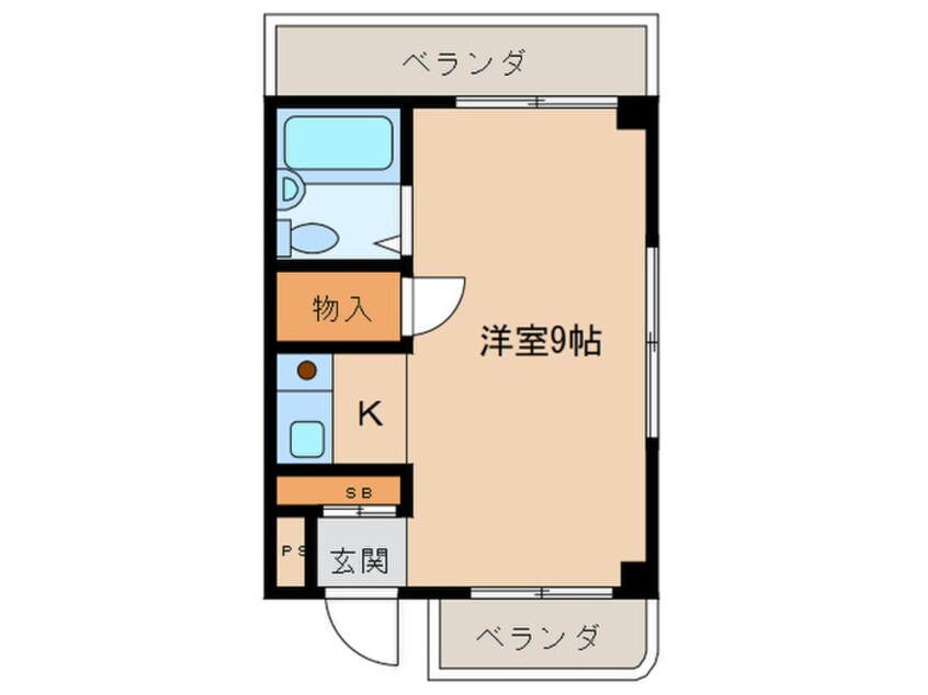 間取図 井上ハイツⅡ